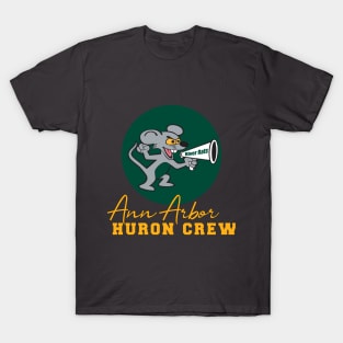 A2 Huron Crew Green T-Shirt